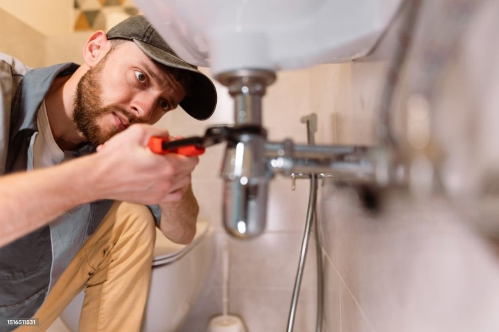 Slide of Advanced Plumbing Pros