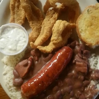 Ponchatoulas - Fish, red beans & rice - Cajun/Creole Near Me - Ruston, Louisiana Ponchatoulas - Fish, red beans & rice - Cajun/Creole Near Me - Ruston, Louisiana