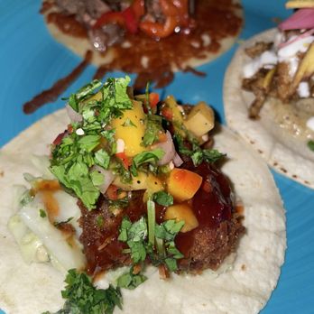 Yellow Door Taqueria - Coconut Shrimp - Breakfast & Brunch Near Me - Providence, Rhode Island