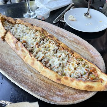 Anatolian Tavern - Kusbasi Pide flatbread - Mediterranean Near Me - San Francisco, California Anatolian Tavern - Kusbasi Pide flatbread - Mediterranean Near Me - San Francisco, California