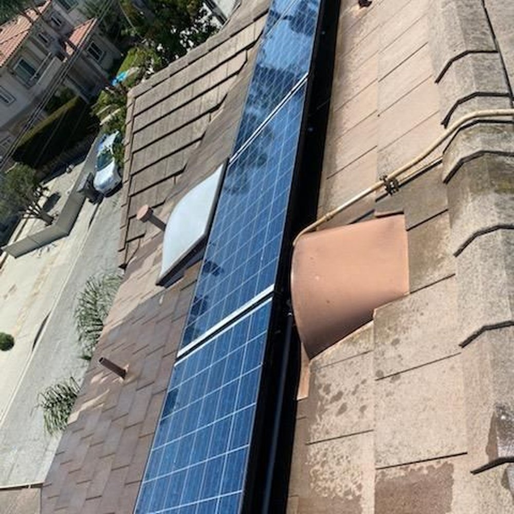 Clean solar panels! Clean solar panels!