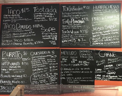 Menu photo 5 Tacos Jalisco South Gate, CA Menu photo 5 Tacos Jalisco South Gate, CA