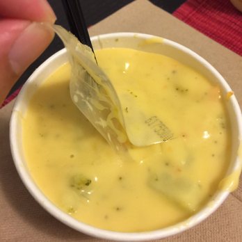 Panera Bread - Panera - Broccoli Cheddar Soup - Salad Near Me - Clark, New Jersey