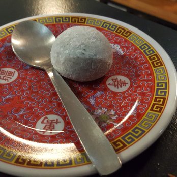 Tien Hiang - Ice Cream Black Sesame Mochi - Vegetarian Near Me - Paris, 75