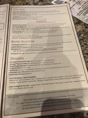 Menu photo 4 Chez Fabien Grapevine, TX
