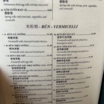 Tan My - Bun menu - Vietnamese Near Me - Austin, Texas Tan My - Bun menu - Vietnamese Near Me - Austin, Texas