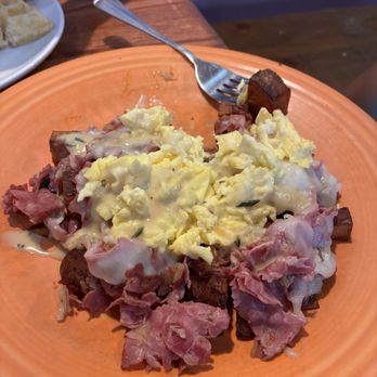 Thunderbird Cafe - Ruben Breakfast special - Breakfast & Brunch Near Me - McGaheysville, Virginia