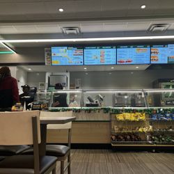 Subway - Inside