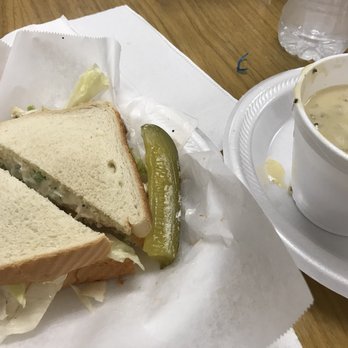 Methodist Plaza - Chicken salad sandwich, & creamy potato soup. Very very tasty!!! - Hospitals Near Me - San Antonio, Texas Methodist Plaza - Chicken salad sandwich, & creamy potato soup. Very very tasty!!! - Hospitals Near Me - San Antonio, Texas