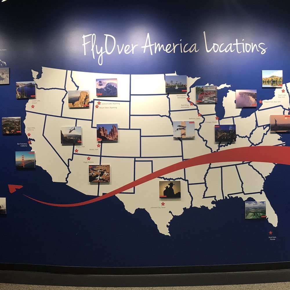 FlyOver America - Amusement Parks Near Me - Bloomington, Minnesota FlyOver America - Amusement Parks Near Me - Bloomington, Minnesota