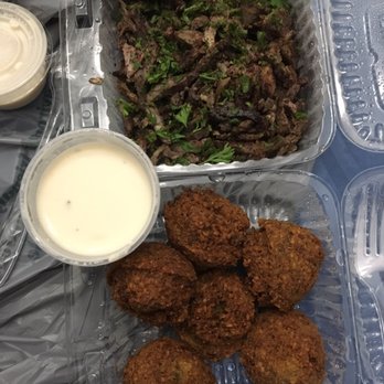 Albadia - Beef shawarma and falafel appetizer - Mediterranean Near Me - Saint Peters, Missouri Albadia - Beef shawarma and falafel appetizer - Mediterranean Near Me - Saint Peters, Missouri