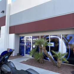 R2 Performance - Front of shop