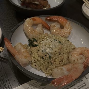 Saint Urban - Plancha shrimp and orzo - Wine Bars Near Me - Scottsdale, Arizona Saint Urban - Plancha shrimp and orzo - Wine Bars Near Me - Scottsdale, Arizona