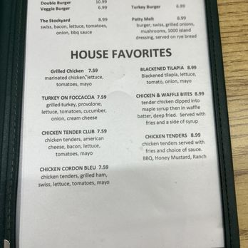 Sutton's At The Wrike - House favorites of menu - American Near Me - Graham, North Carolina Sutton's At The Wrike - House favorites of menu - American Near Me - Graham, North Carolina