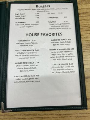 Menu photo 3 Sutton's At The Wrike Graham, NC Menu photo 3 Sutton's At The Wrike Graham, NC
