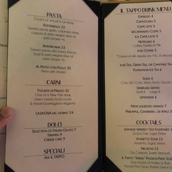 IL Tappo - Italian Near Me - Honolulu, Hawaii IL Tappo - Italian Near Me - Honolulu, Hawaii