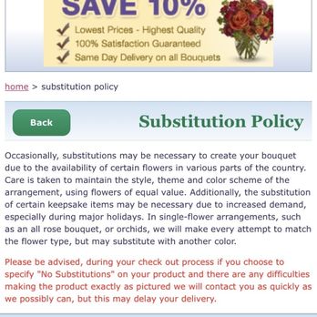 Mallery's Flowers & Gifts - Understand this policy - but the color scheme was not preserved and nor the vase!! - Florists Near Me - Redding, California