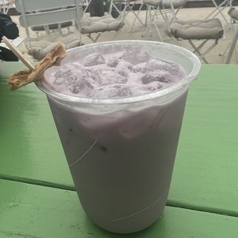 Kavahana - Specialty Drink- Ube Cream Nectar - Lounges Near Me - Santa Monica, California