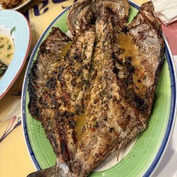 Sabry's - Sea Striped Bass - Seafood Near Me - Astoria, New York
