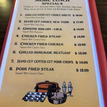 Farmhouse Restaurant - Back of menu - American Near Me - Benson, Arizona Farmhouse Restaurant - Back of menu - American Near Me - Benson, Arizona