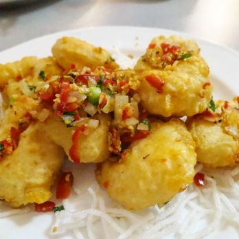 Fu Lin - Salt and pepper prawns - Thai Near Me - Goodwood, SA