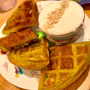 The Boat - Viet Waffles with coconut cloud - Vietnamese Near Me - Seattle, Washington The Boat - Viet Waffles with coconut cloud - Vietnamese Near Me - Seattle, Washington
