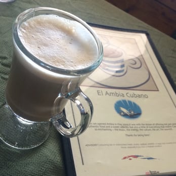 El Ambia Cubano - Cafe con leche... Yummm - Cuban Near Me - Melbourne, Florida El Ambia Cubano - Cafe con leche... Yummm - Cuban Near Me - Melbourne, Florida