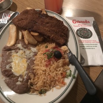 The Granada Restaurant - Mexican Near Me - Burbank, California
