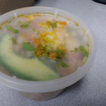 The Taqueria on Broad - The container of chicken noodle soup. - Mexican Near Me - Atlanta, Georgia The Taqueria on Broad - The container of chicken noodle soup. - Mexican Near Me - Atlanta, Georgia