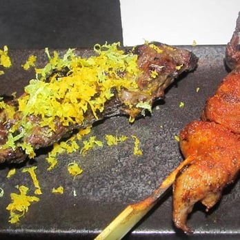 Union - Kangaroo & Alligator Skewers cooked on the Robata Grill - Japanese Near Me - Chicago, Illinois