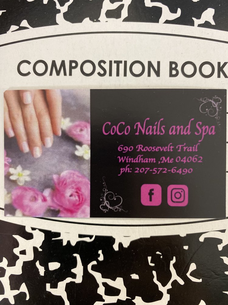 COCO NAILS AND SPA Updated August 2024 690 Roosevelt Trl, Windham