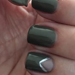 Great mani/pedi with Erik today! Love the color and design he did for my African Safari trip. Great mani/pedi with Erik today! Love the color and design he did for my African Safari trip.