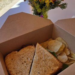 Taos Cow - BLT with Avocado ($16.50) with chips included  10-07-2025