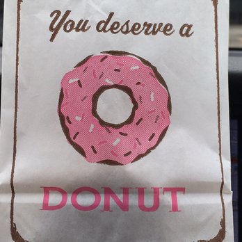Lisa's Donuts - a bag with a donut on it - Donuts Near Me - Dallas, Texas
