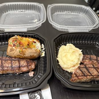 Black Angus Steakhouse - My sad to go food. Wouldve been better to eat it in restaurant. - Steakhouses Near Me - San Lorenzo, California Black Angus Steakhouse - My sad to go food. Wouldve been better to eat it in restaurant. - Steakhouses Near Me - San Lorenzo, California