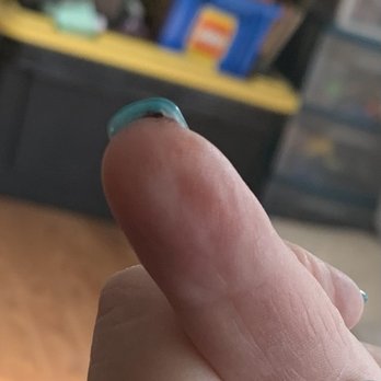 Nails Lounge - Yep, that's blood underneath my newly done nails! - Nail Salons Near Me - Schertz, Texas Nails Lounge - Yep, that's blood underneath my newly done nails! - Nail Salons Near Me - Schertz, Texas