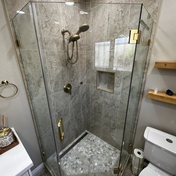Rodriguez Construction Services - a walk in shower - General Contractors Near Me Rodriguez Construction Services - a walk in shower - General Contractors Near Me