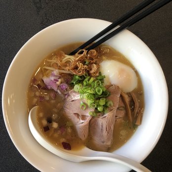 Tsurumen 1000 - Paitan Ramen with Onsen Egg - Ramen Near Me - Somerville, Massachusetts Tsurumen 1000 - Paitan Ramen with Onsen Egg - Ramen Near Me - Somerville, Massachusetts