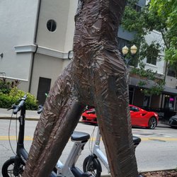 Sculpture in Front of Publix