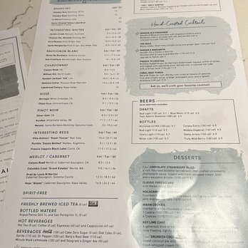 Bonefish Grill - Menu - Drinks - Seafood Near Me - Las Vegas, Nevada Bonefish Grill - Menu - Drinks - Seafood Near Me - Las Vegas, Nevada