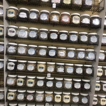 A Moveable Feast - A small pic of the herbal selection! - Health Markets Near Me - Houston, Texas