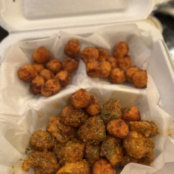 Nantucket Shrimp Shack - Boom Boom Shrimp + Cinnamon Sugar Sweet Potato Tots - Seafood Near Me - Kissimmee, Florida Nantucket Shrimp Shack - Boom Boom Shrimp + Cinnamon Sugar Sweet Potato Tots - Seafood Near Me - Kissimmee, Florida