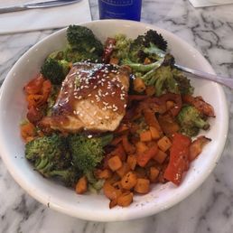 Salmon Teriyaki