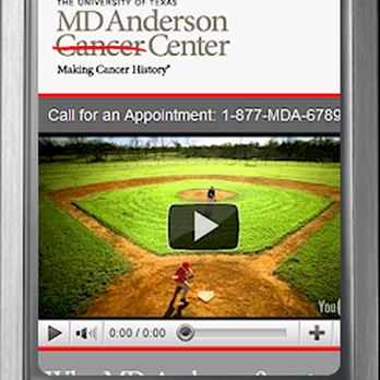 HHPage - Mobile Website for Making Cancer History - Marketing Near Me - Houston, Texas HHPage - Mobile Website for Making Cancer History - Marketing Near Me - Houston, Texas