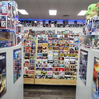 Titan Comics - Interior View - Comic Books Near Me - Dallas, Texas