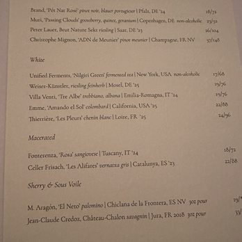 Bridges - Wines by the glass - New American Near Me - New York, New York