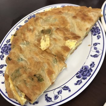 Yung Ho Restaurant - Green onion pancake with egg - Taiwanese Near Me - Arcadia, California Yung Ho Restaurant - Green onion pancake with egg - Taiwanese Near Me - Arcadia, California