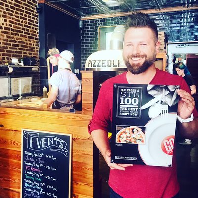 Pizzeoli Wood Fired Pizza by null