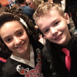 Kennelly School Of Irish Dance - All smiles at this years Oireachtas!