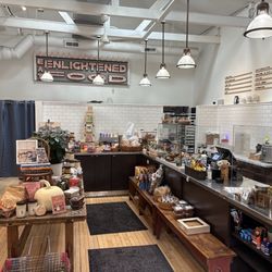 Whistle Stop Grocery - Interior of ordering area